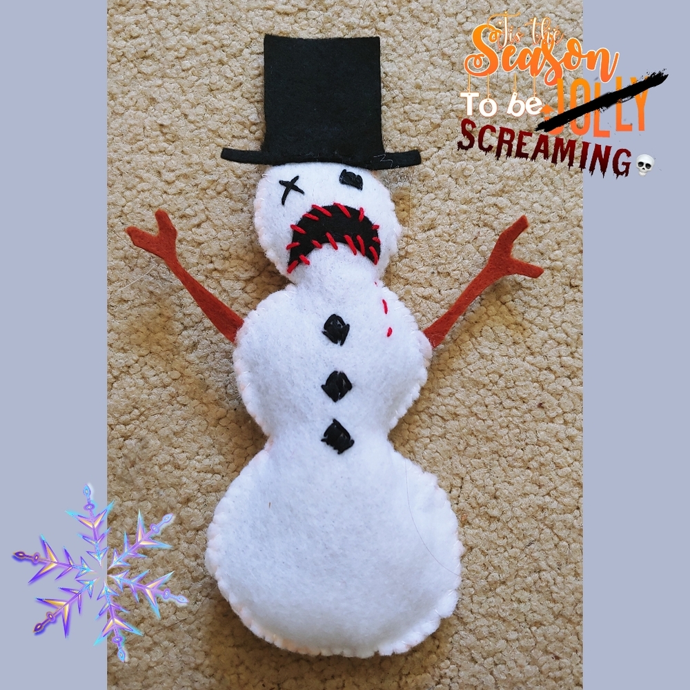 Abominable Snowman Cat Toy